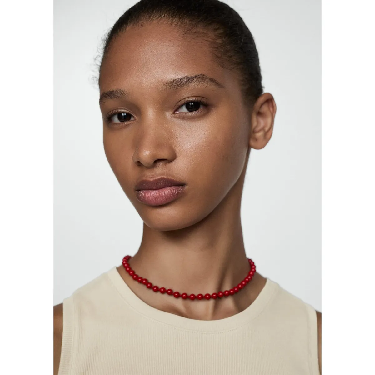 MANGO - Vestido Algodón Mujer Mango