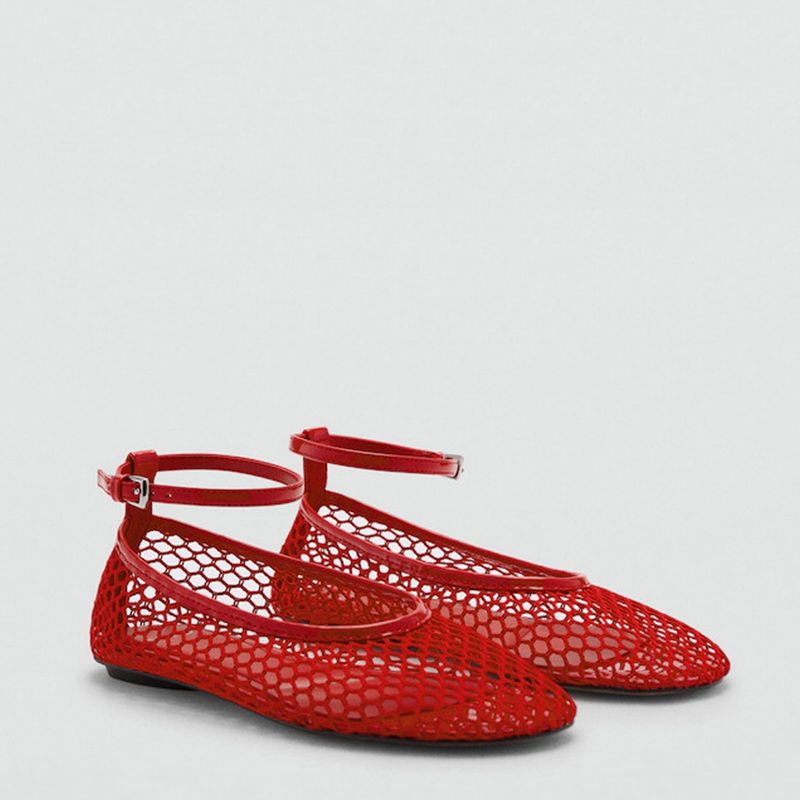 MANGO - Ballerinas Mujer Mango