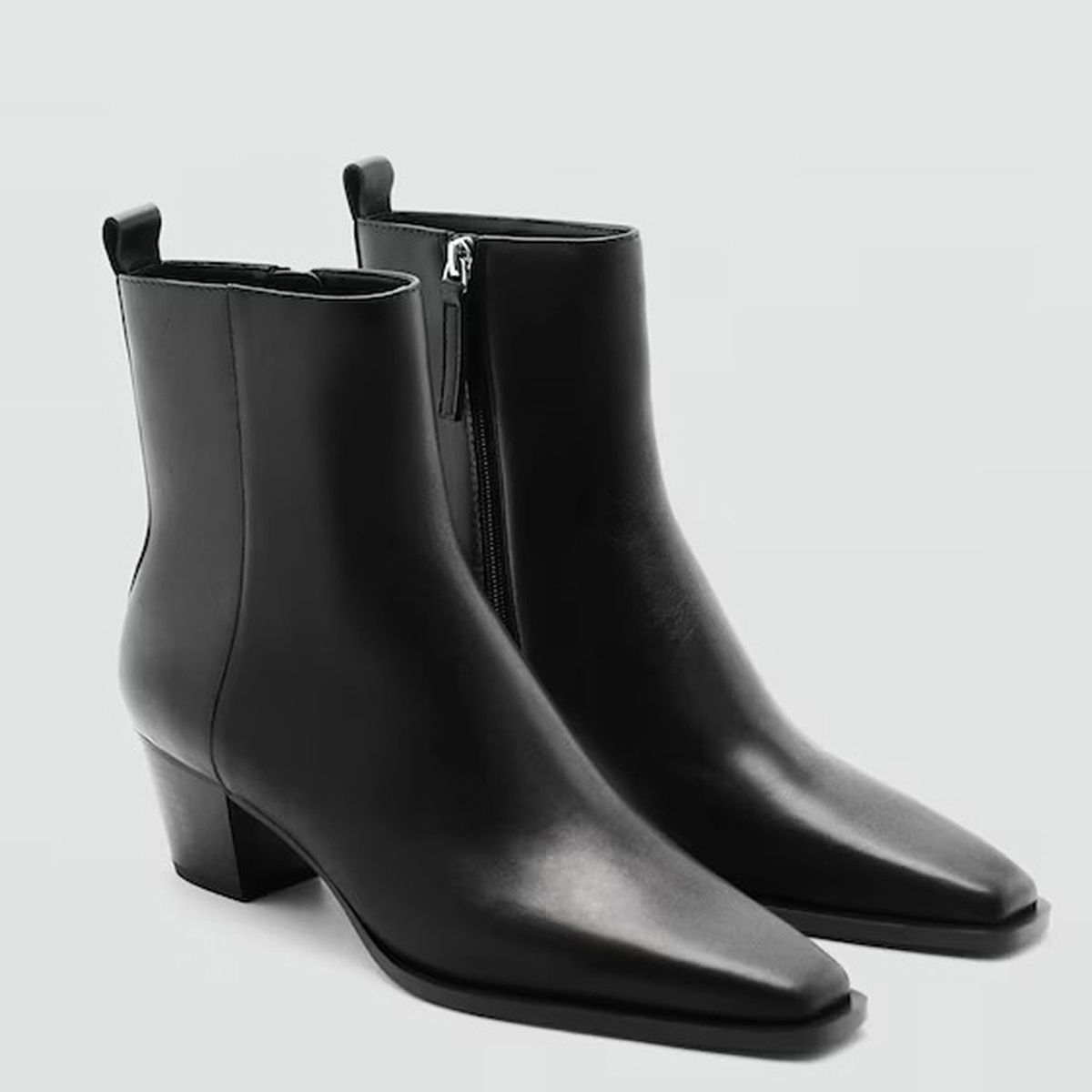 MANGO - Botin Mujer Mango Today Negro