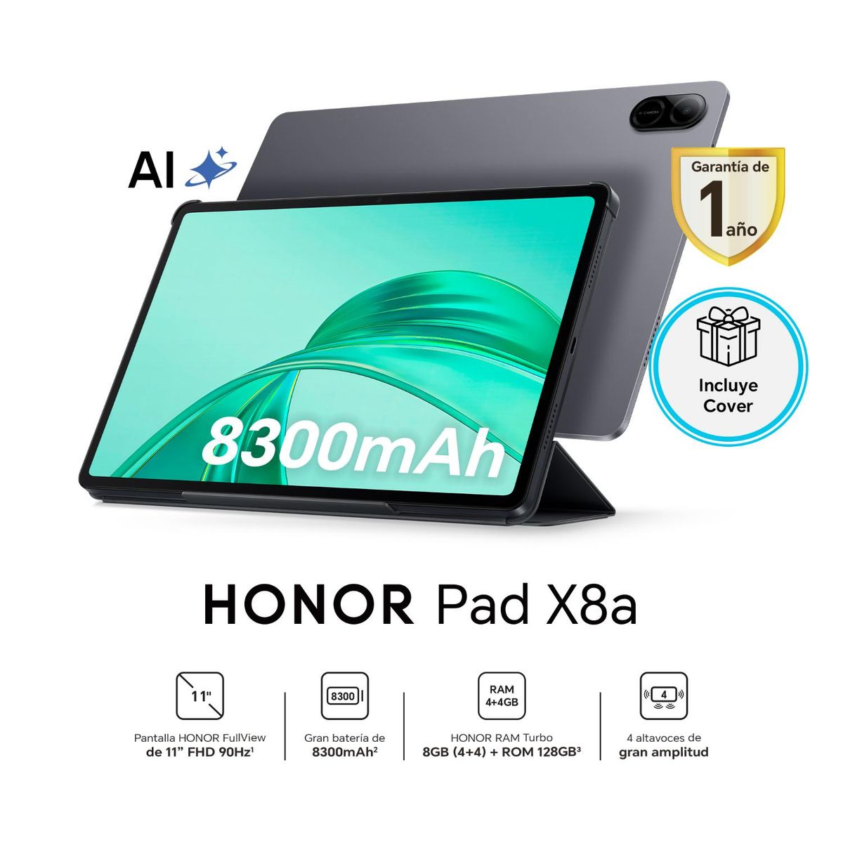 HONOR - Pad X8a 4+128 Wifi