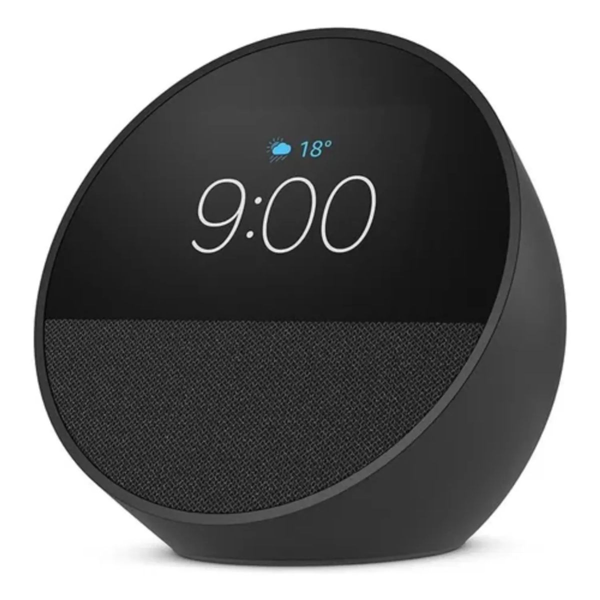 AMAZON - Amazon Alexa Echo Spot Black