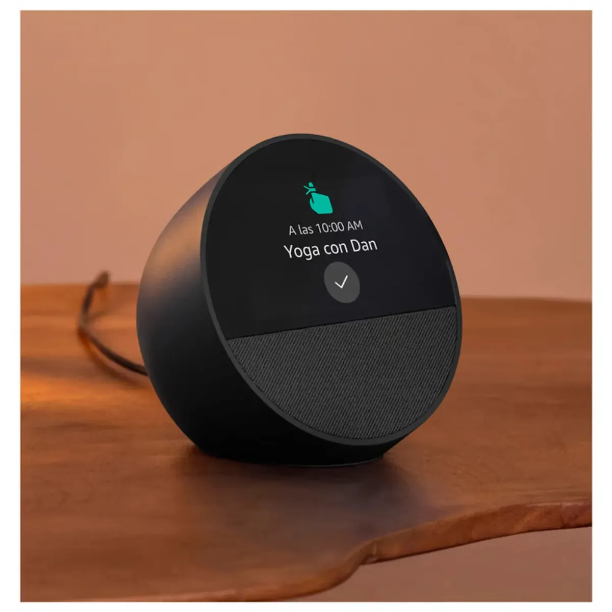 AMAZON - Amazon Alexa Echo Spot Black