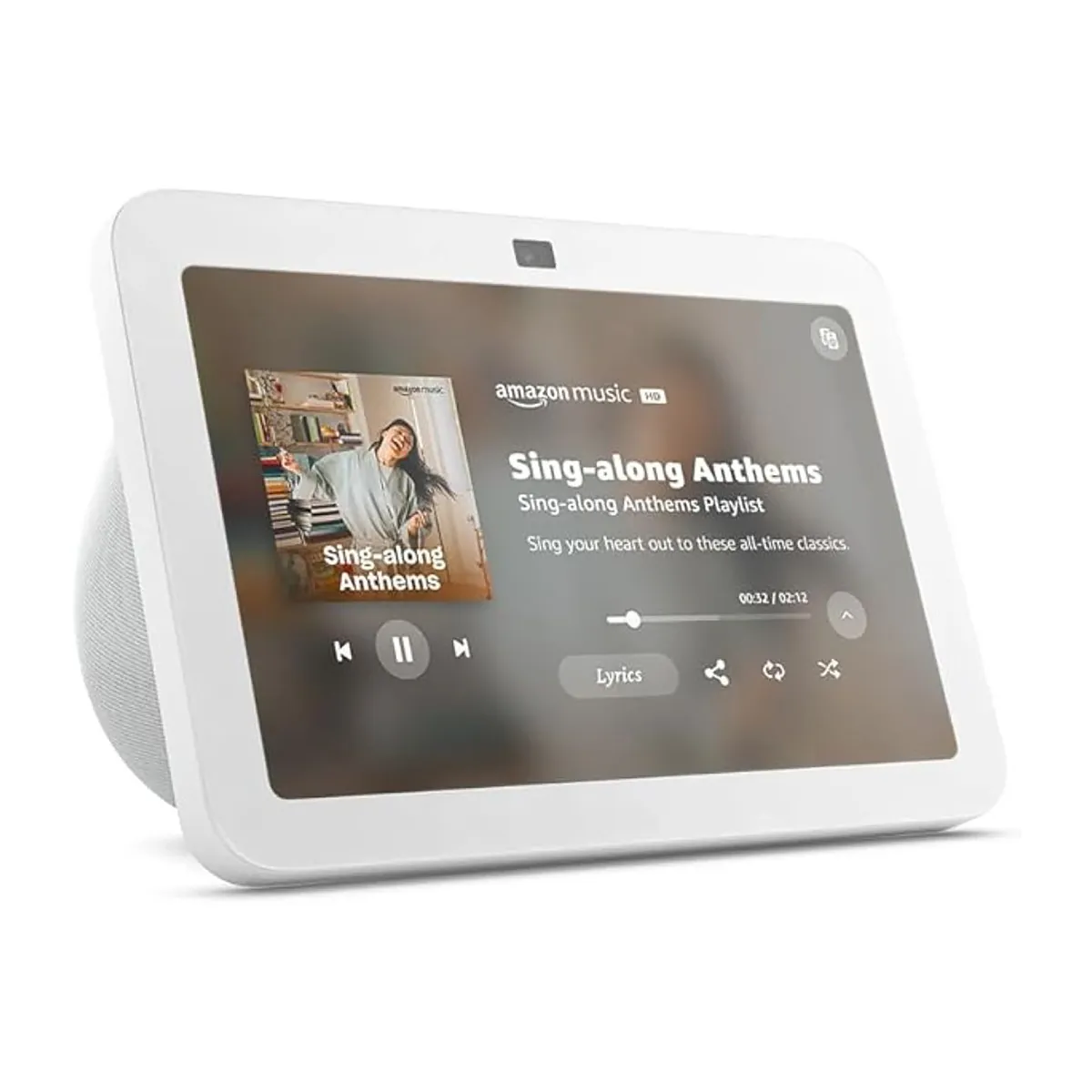 AMAZON - Parlante Inteligente Amazon Alexa Echo Show 8