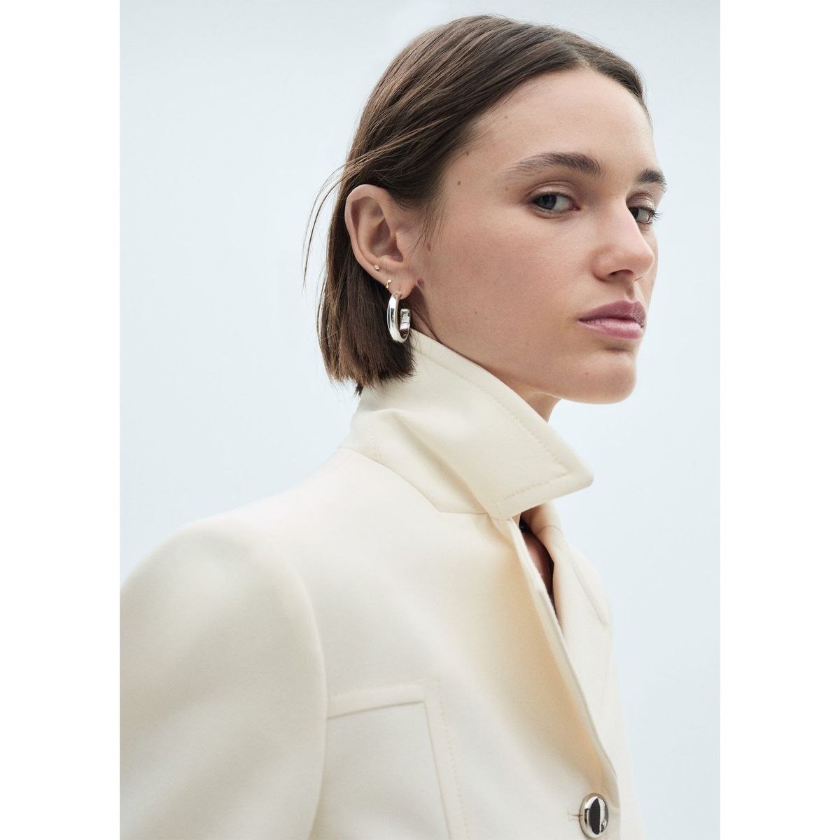 MANGO - Blazer Mujer Mango