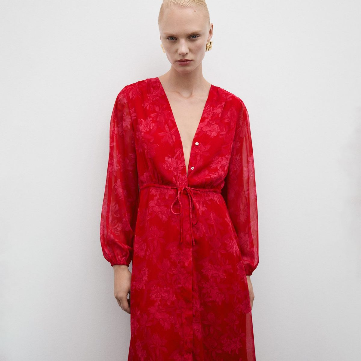 MANGO - Vestido Mujer Mango