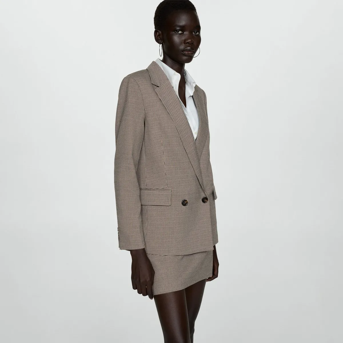 MANGO - Blazer Mujer Mango