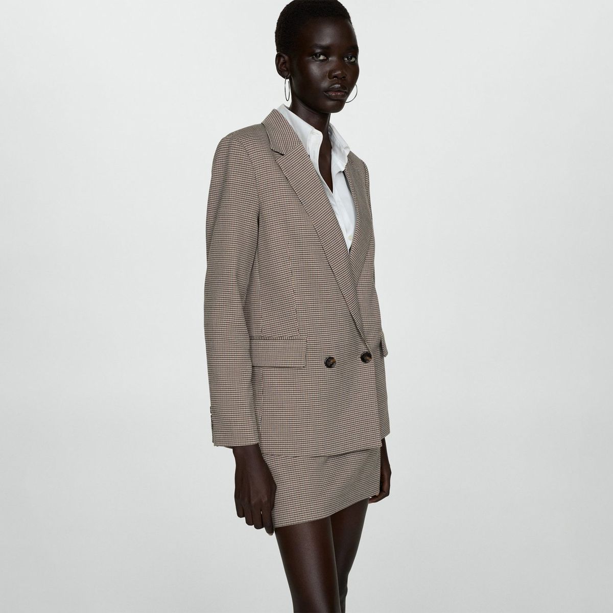 MANGO - Blazer Mujer Mango