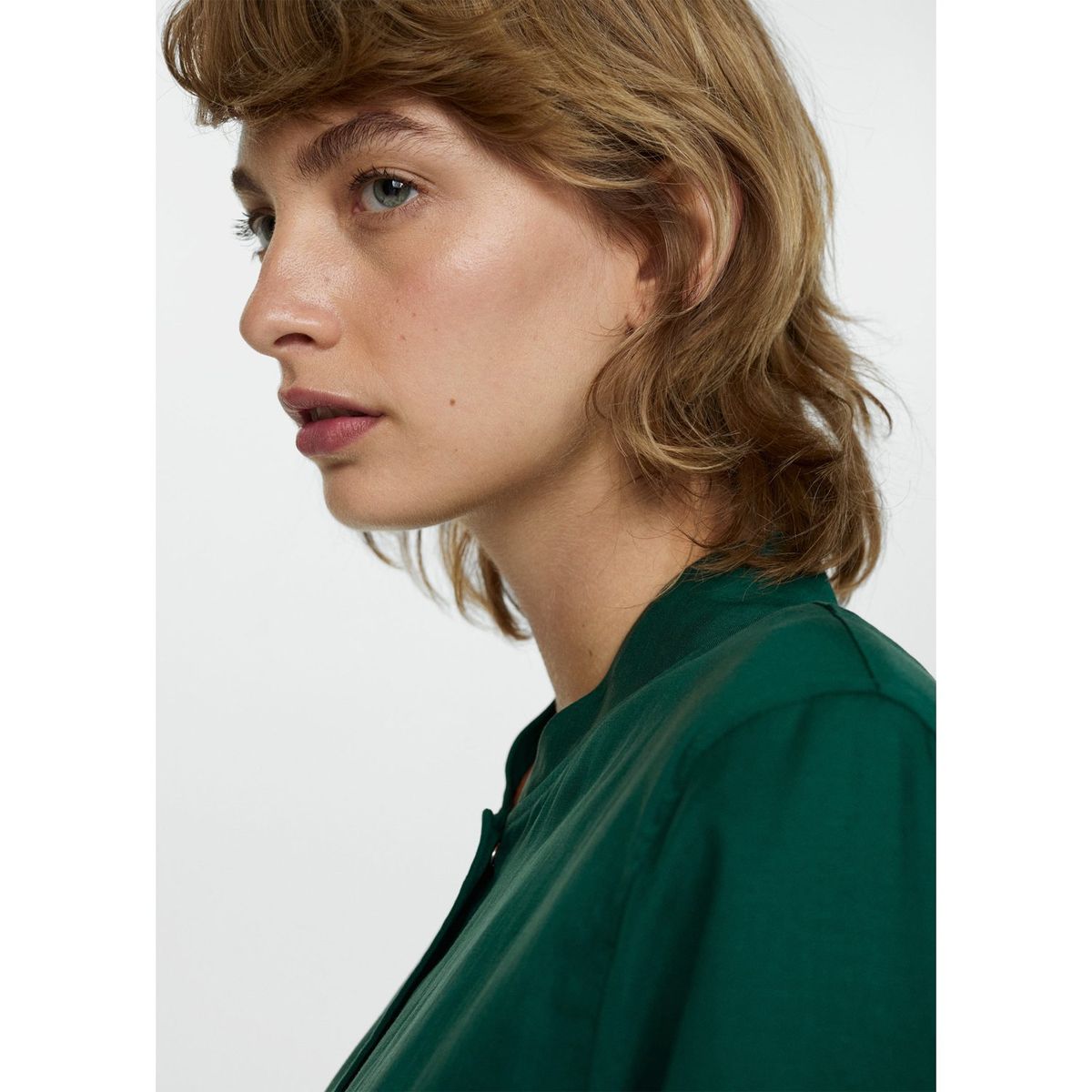 MANGO - Casaca Mujer Mango