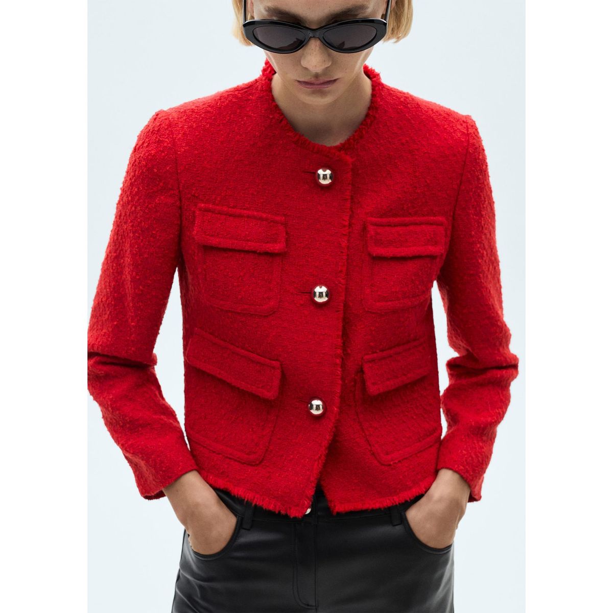 MANGO - Blazer Mujer Mango