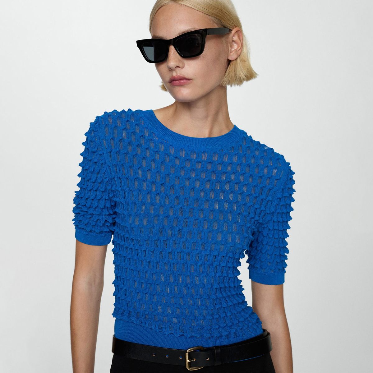 MANGO - Cárdigan Mujer Mango