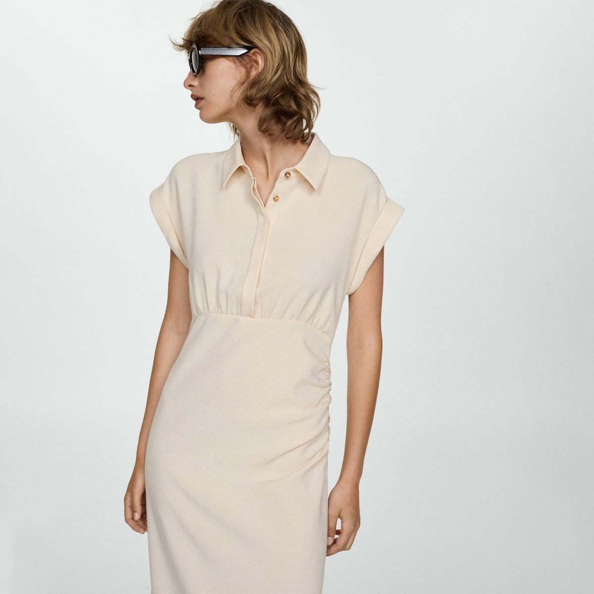 MANGO - Vestido Mujer Mango