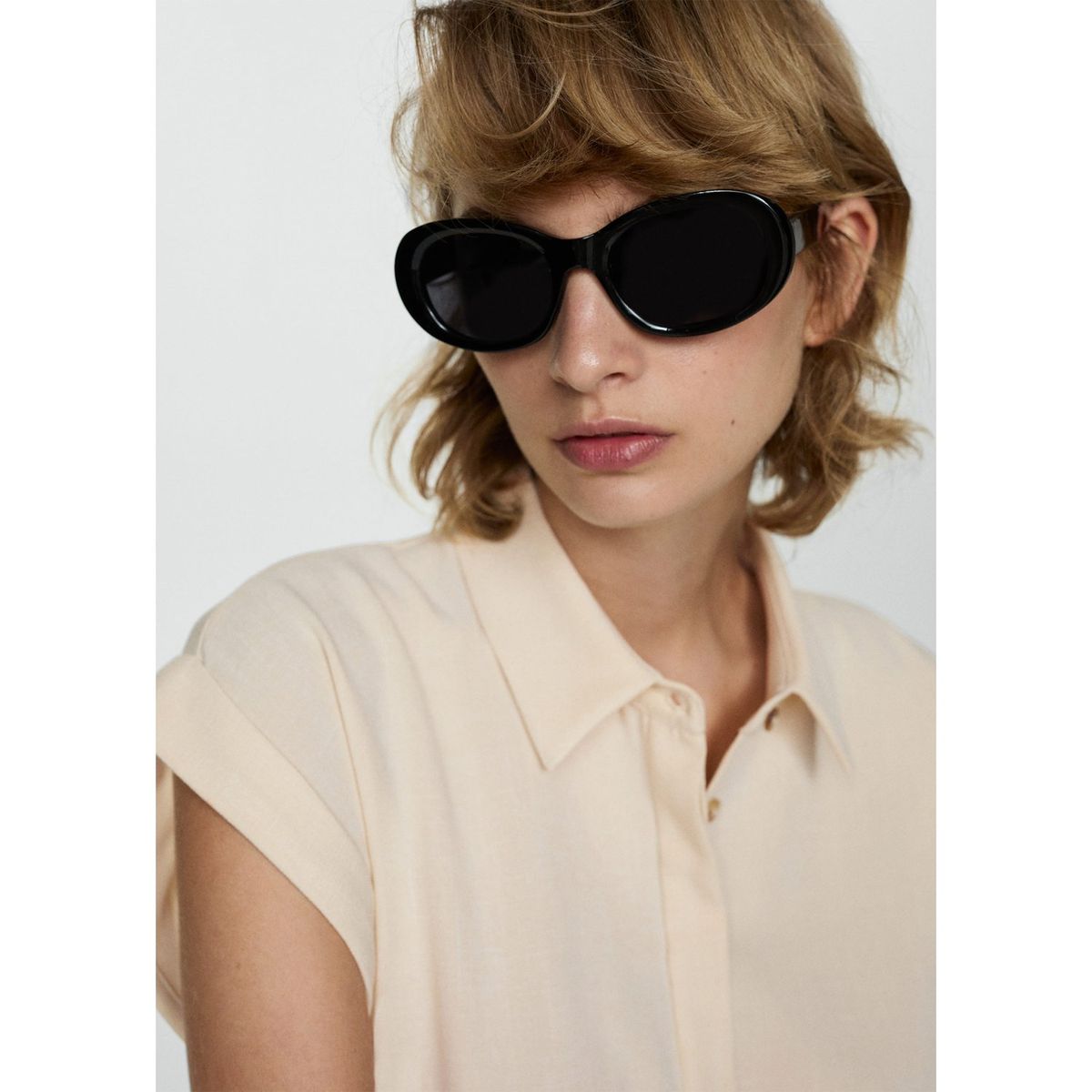 MANGO - Vestido Mujer Mango