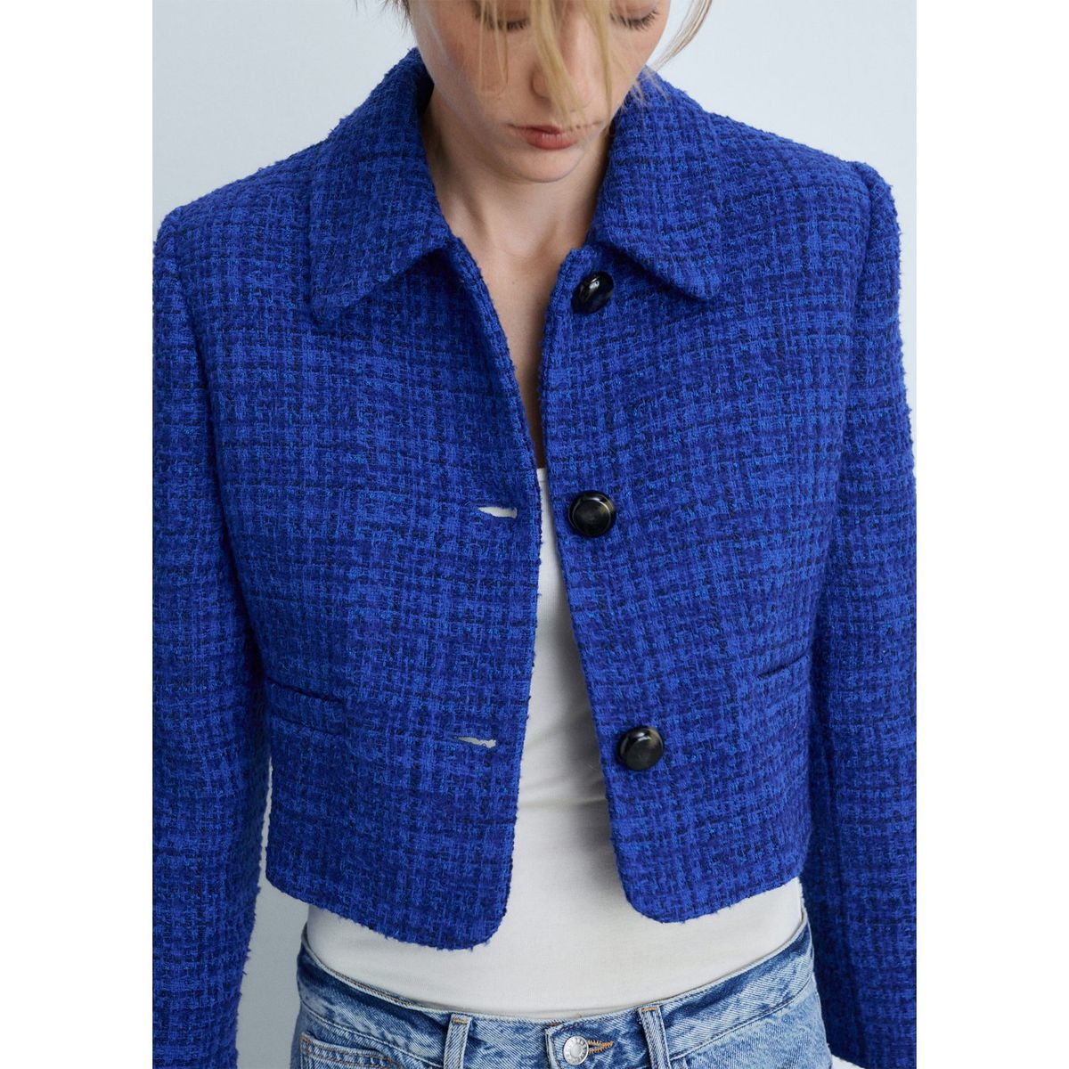 MANGO - Blazer Mujer Mango