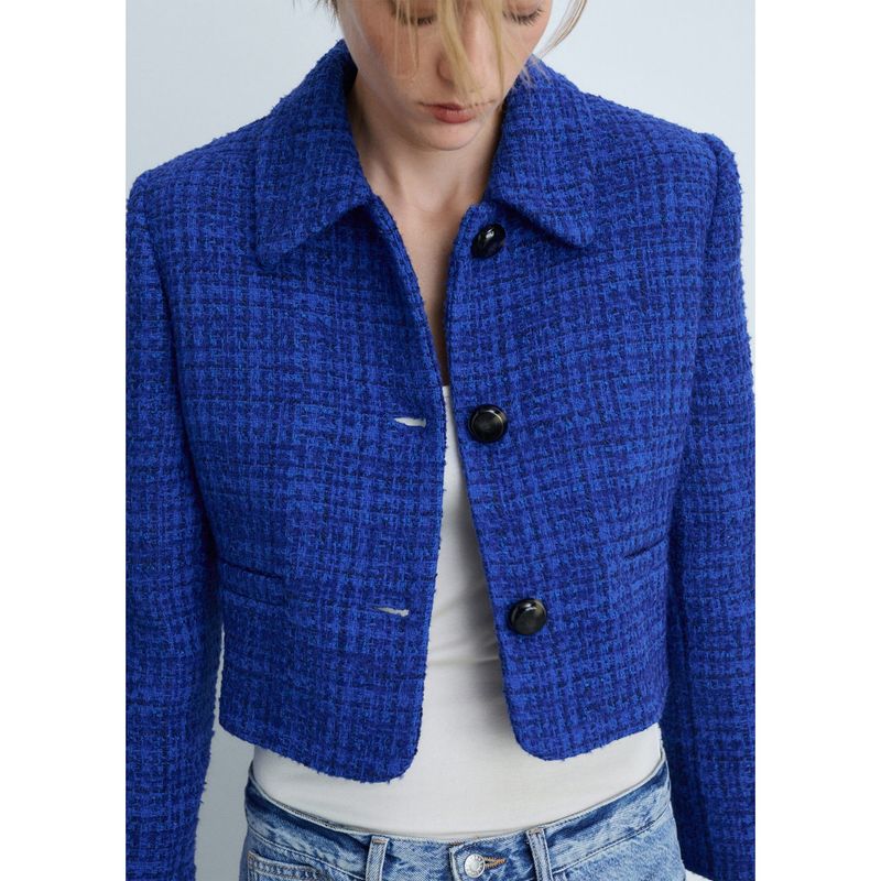 MANGO - Blazer Mujer Mango