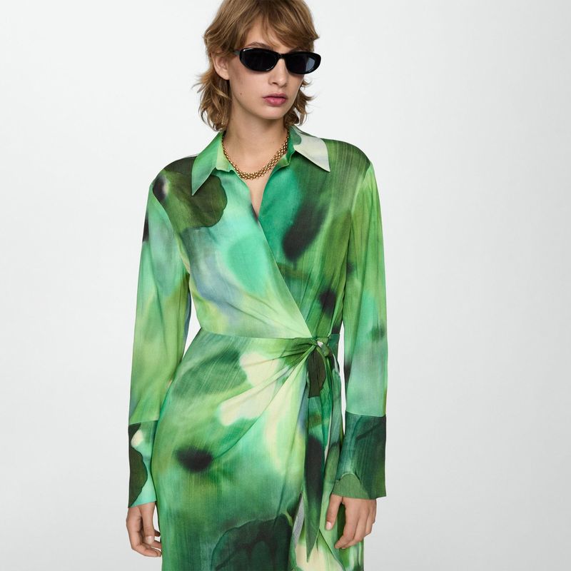 MANGO - Vestido Mujer Mango