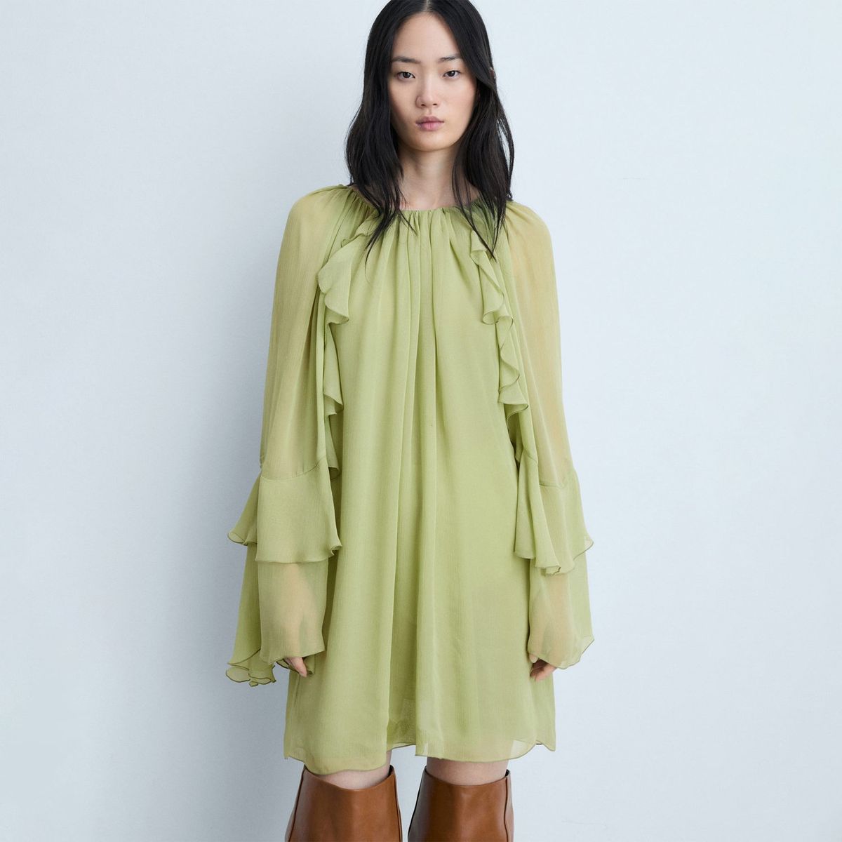 MANGO - Vestido Mujer Mango