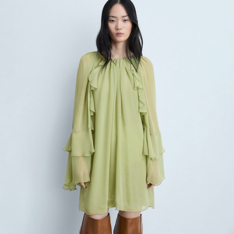 MANGO - Vestido Mujer Mango