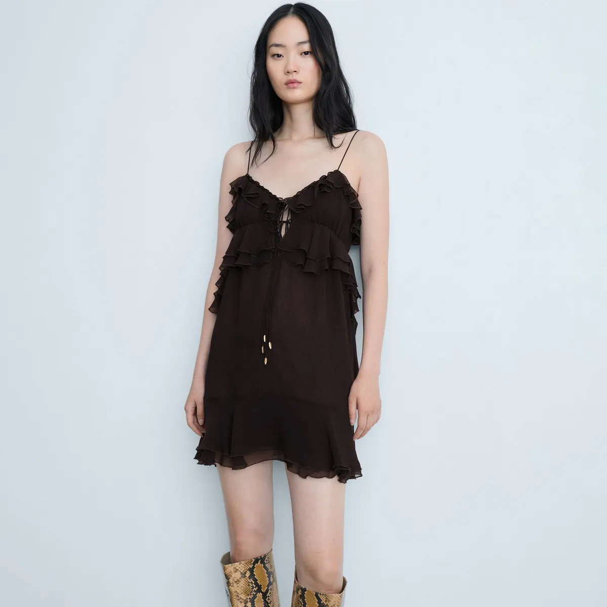 MANGO - Vestido Mujer Mango