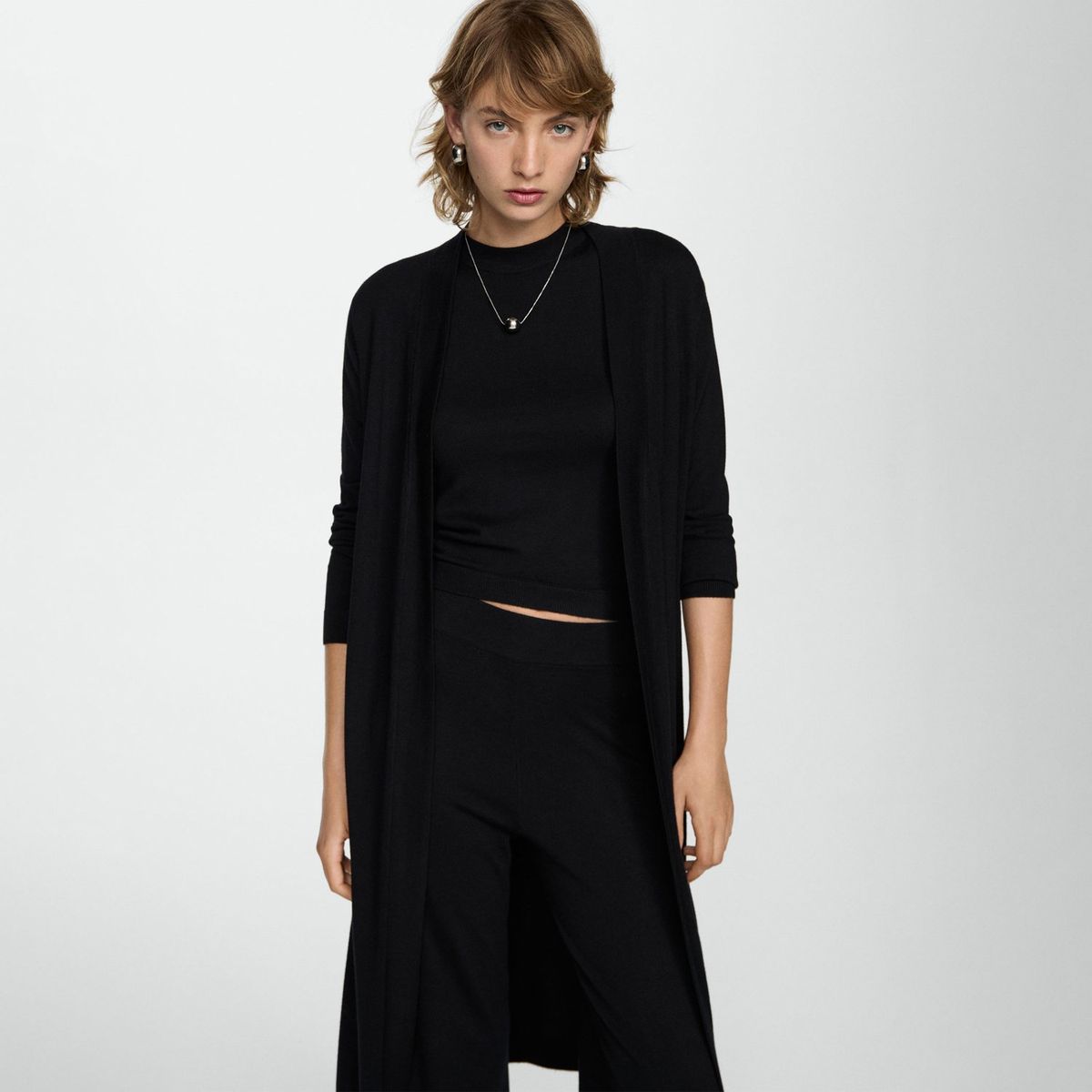 MANGO - Cárdigan Mujer Mango