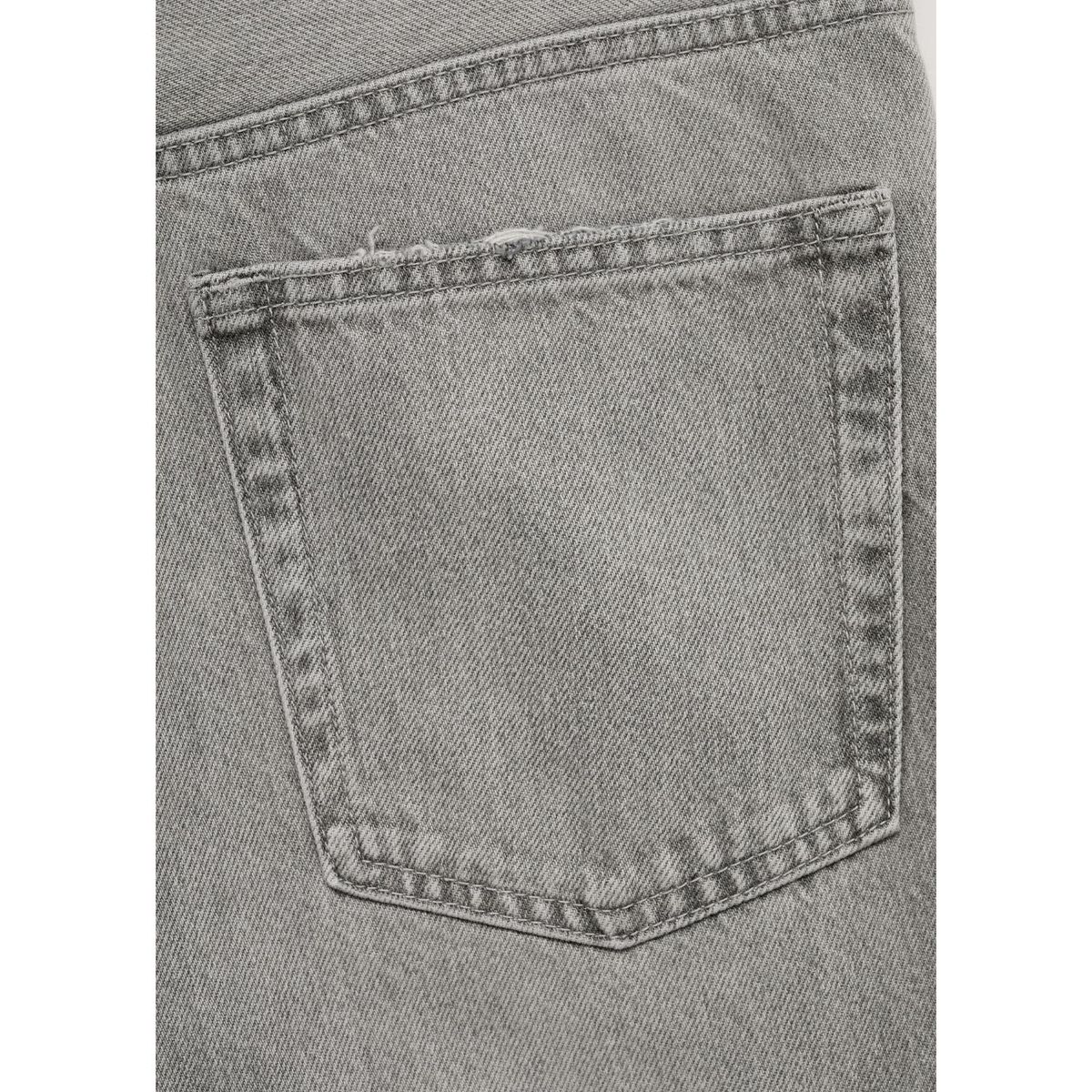 MANGO - Jean Straight Tiro Alto Mujer Mango