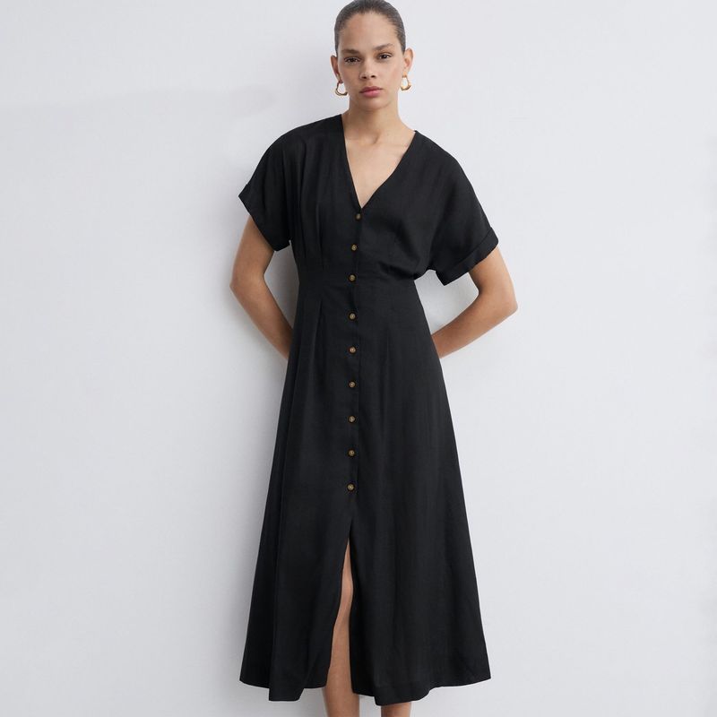 MANGO - Vestido Mujer Mango