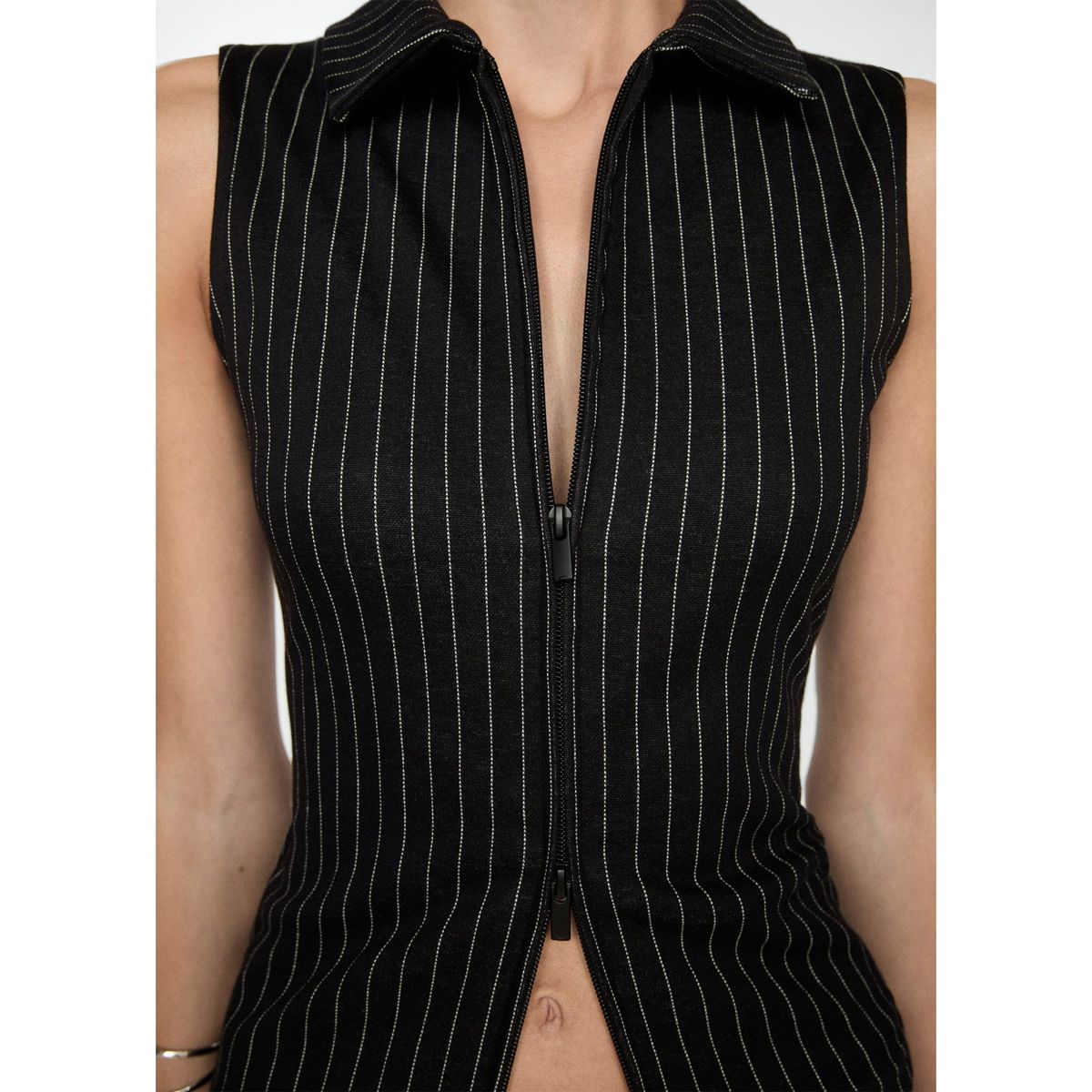 MANGO - Chaleco Mujer Mango