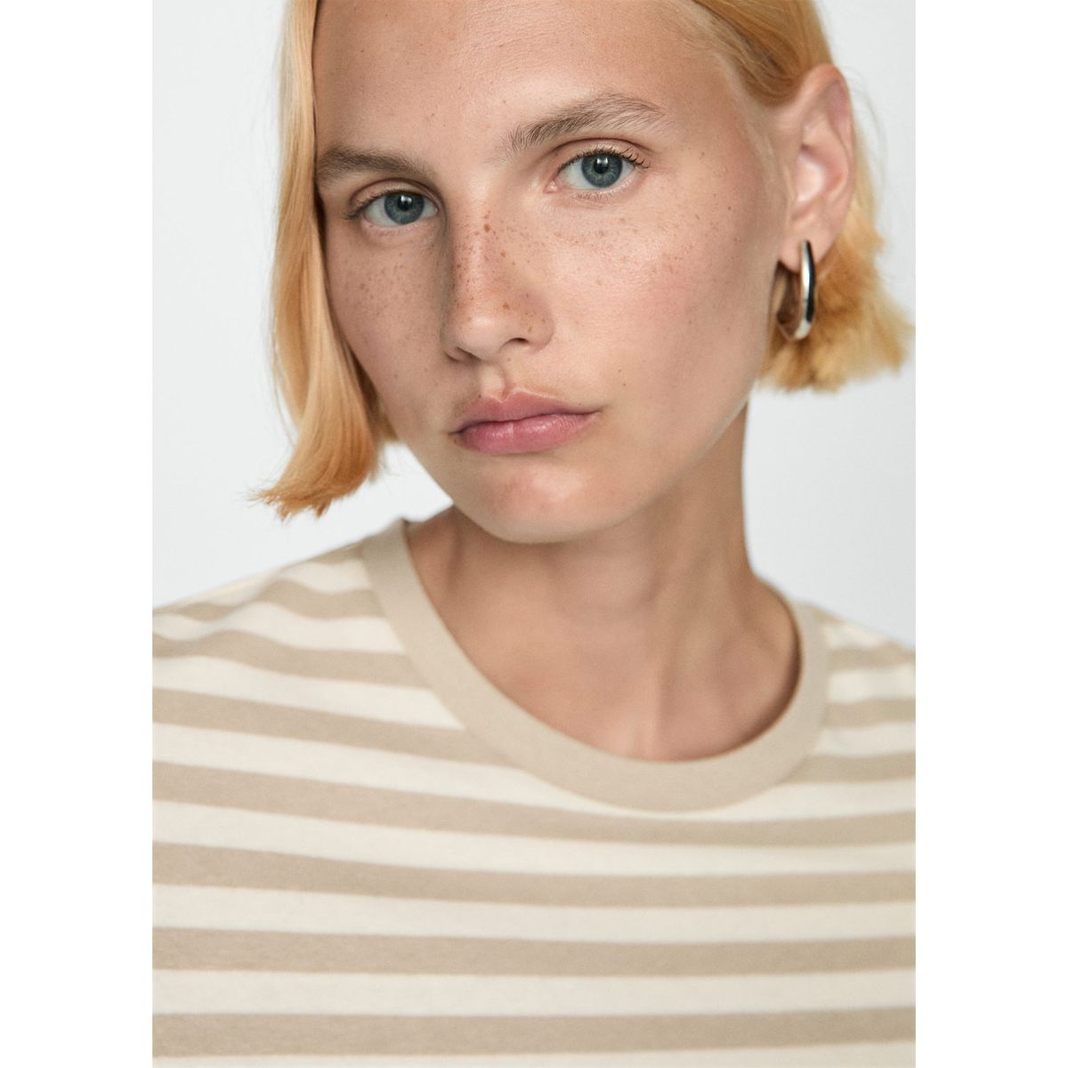 MANGO - Polo Manga Corta 100% Algodón Mujer Mango