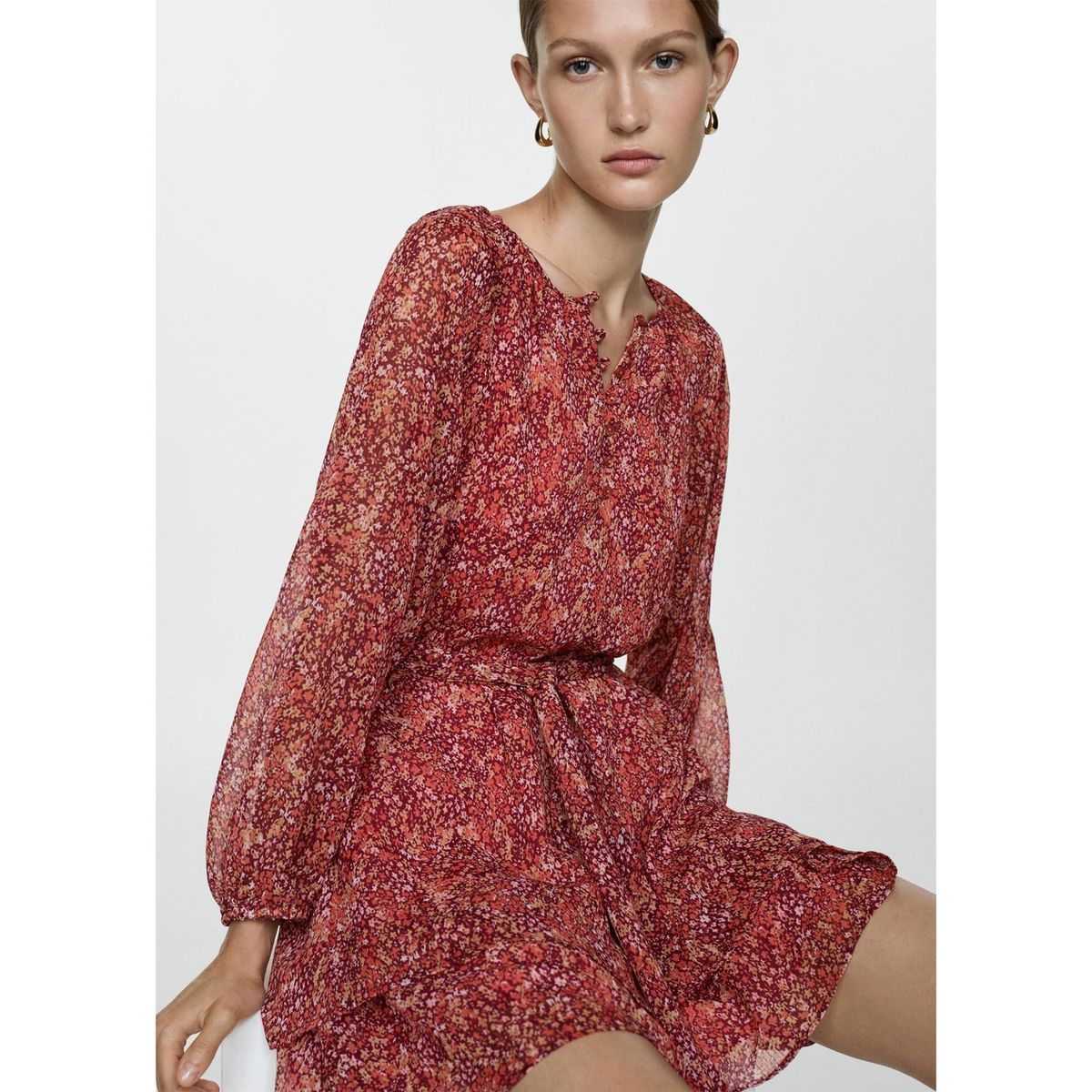 MANGO - Vestido Mujer Mango