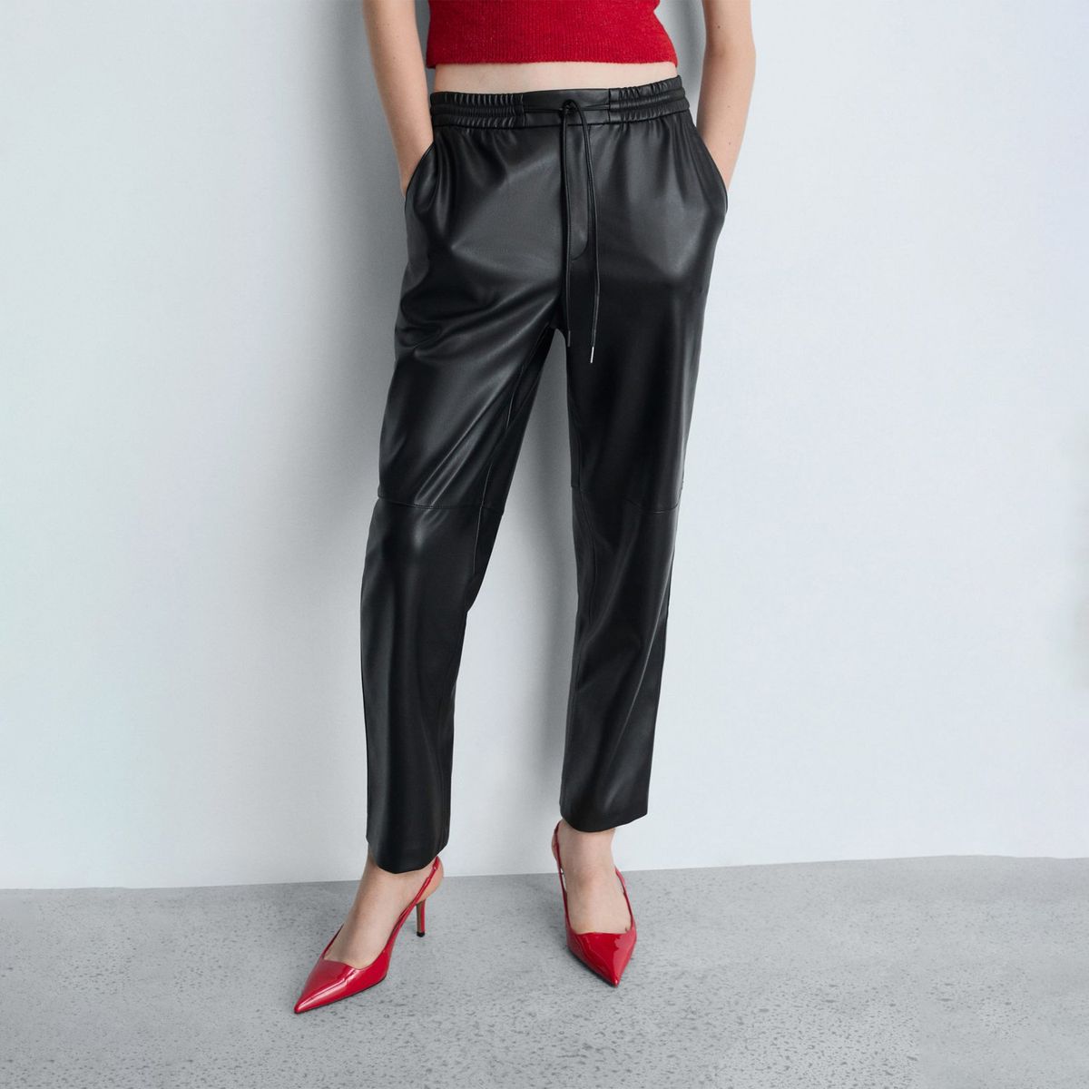 MANGO - Pantalón Mujer Mango