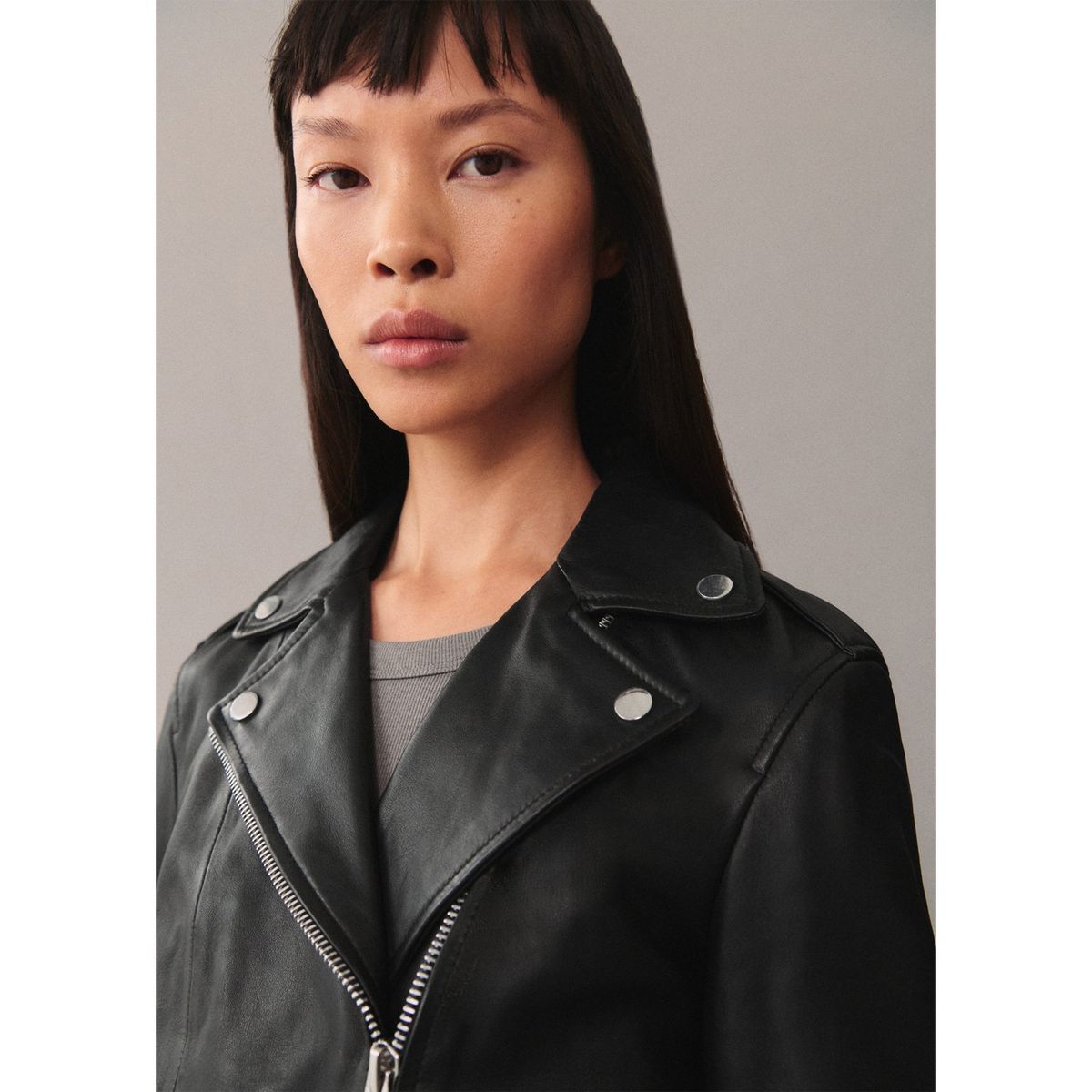 MANGO - Casaca Mujer Mango