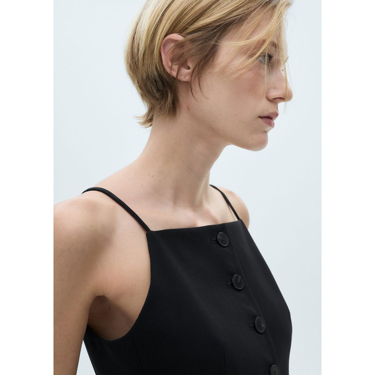 MANGO - Chaleco Mujer Mango