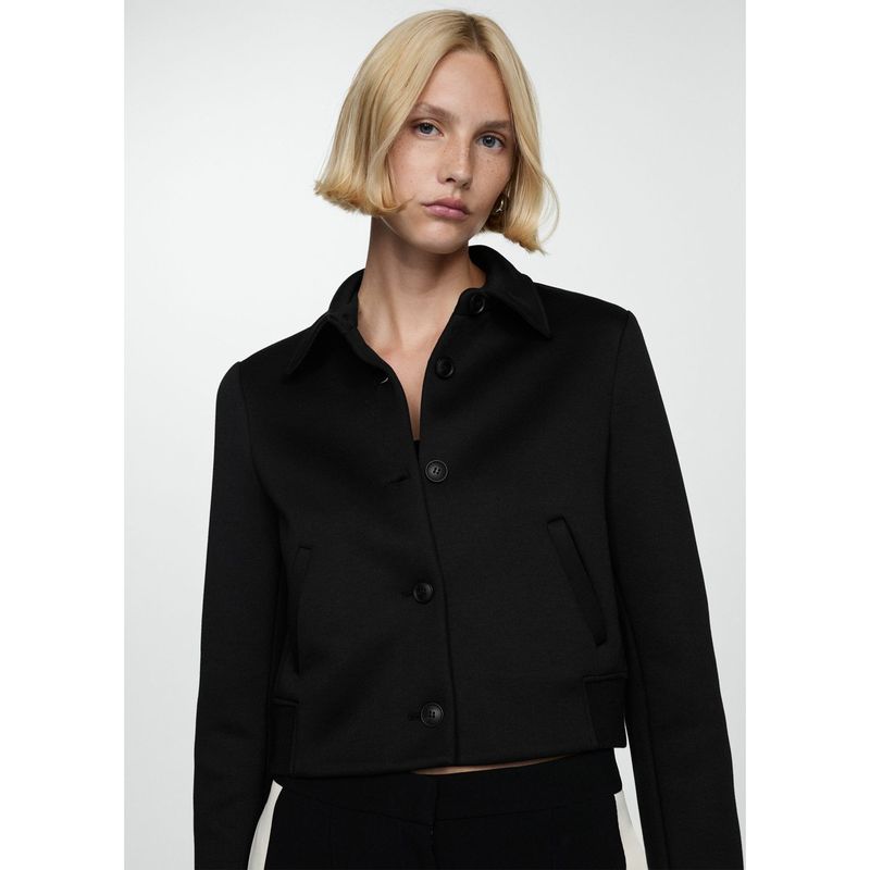 MANGO - Casaca Mujer Mango