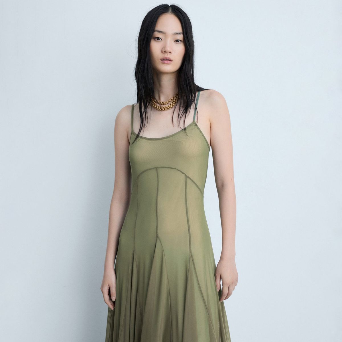 MANGO - Vestido Mujer Mango