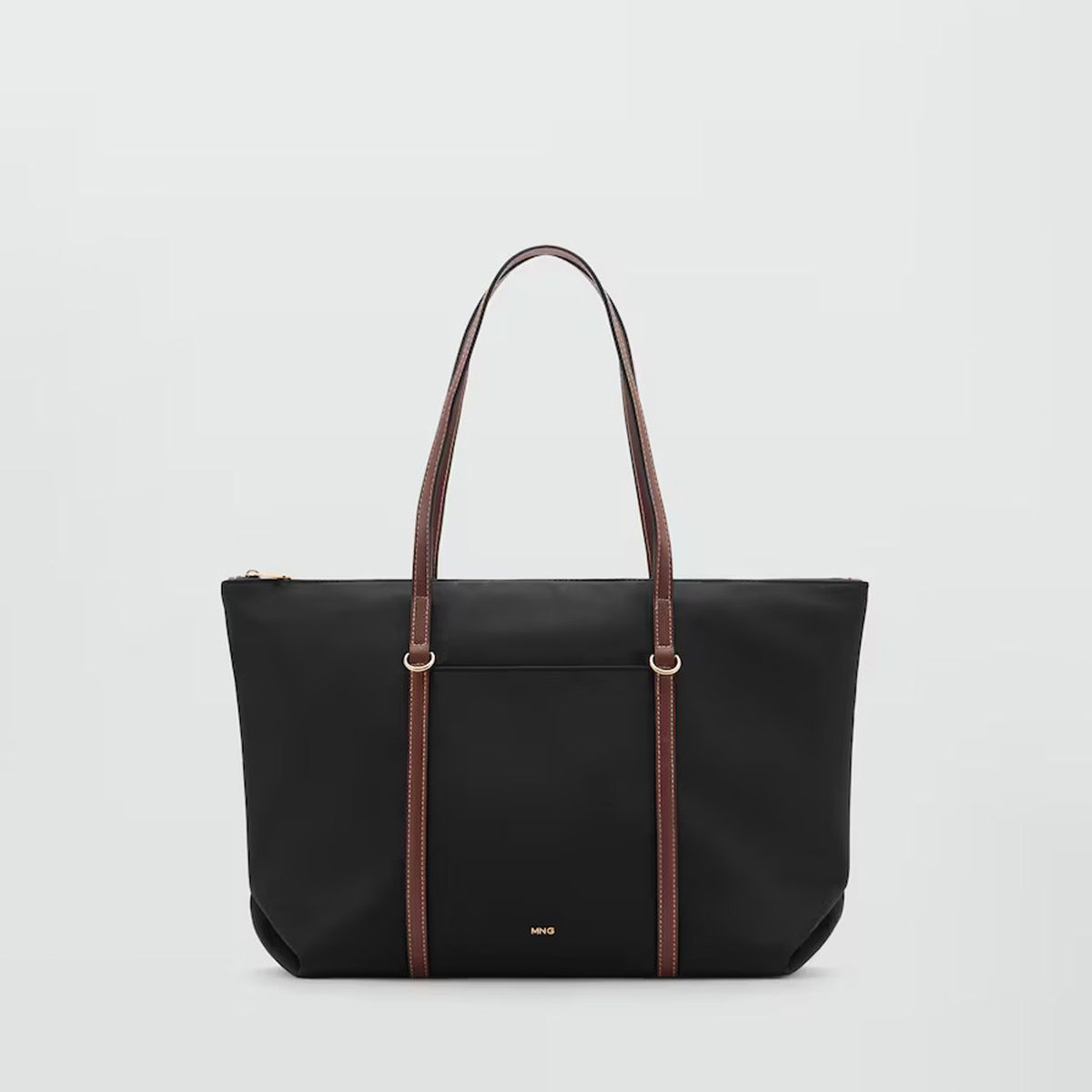 MANGO - Bolso G-- Cobalt Mango