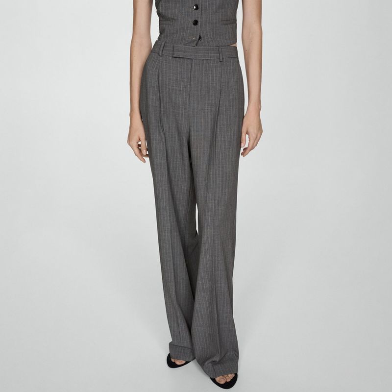 MANGO - Pantalón Mujer Mango