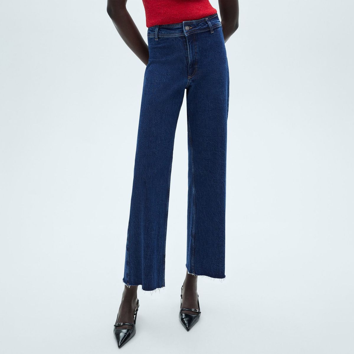 MANGO - Jean Algodón Mujer Mango