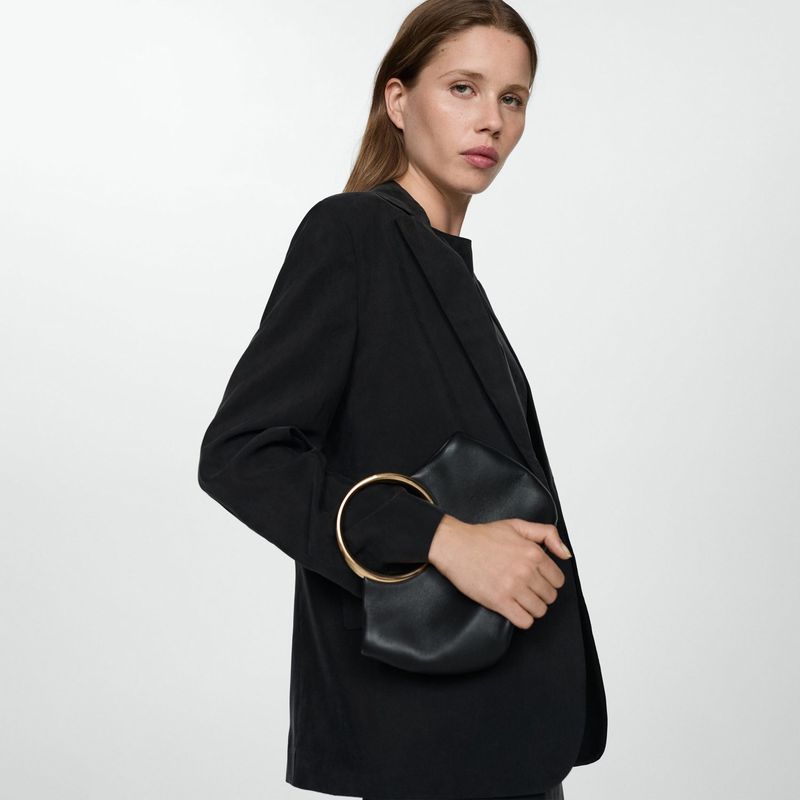 MANGO - Blazer Mujer Mango