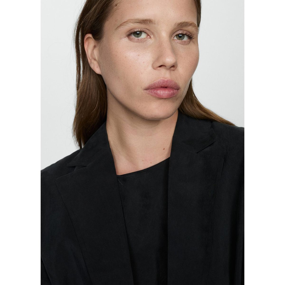 MANGO - Blazer Mujer Mango