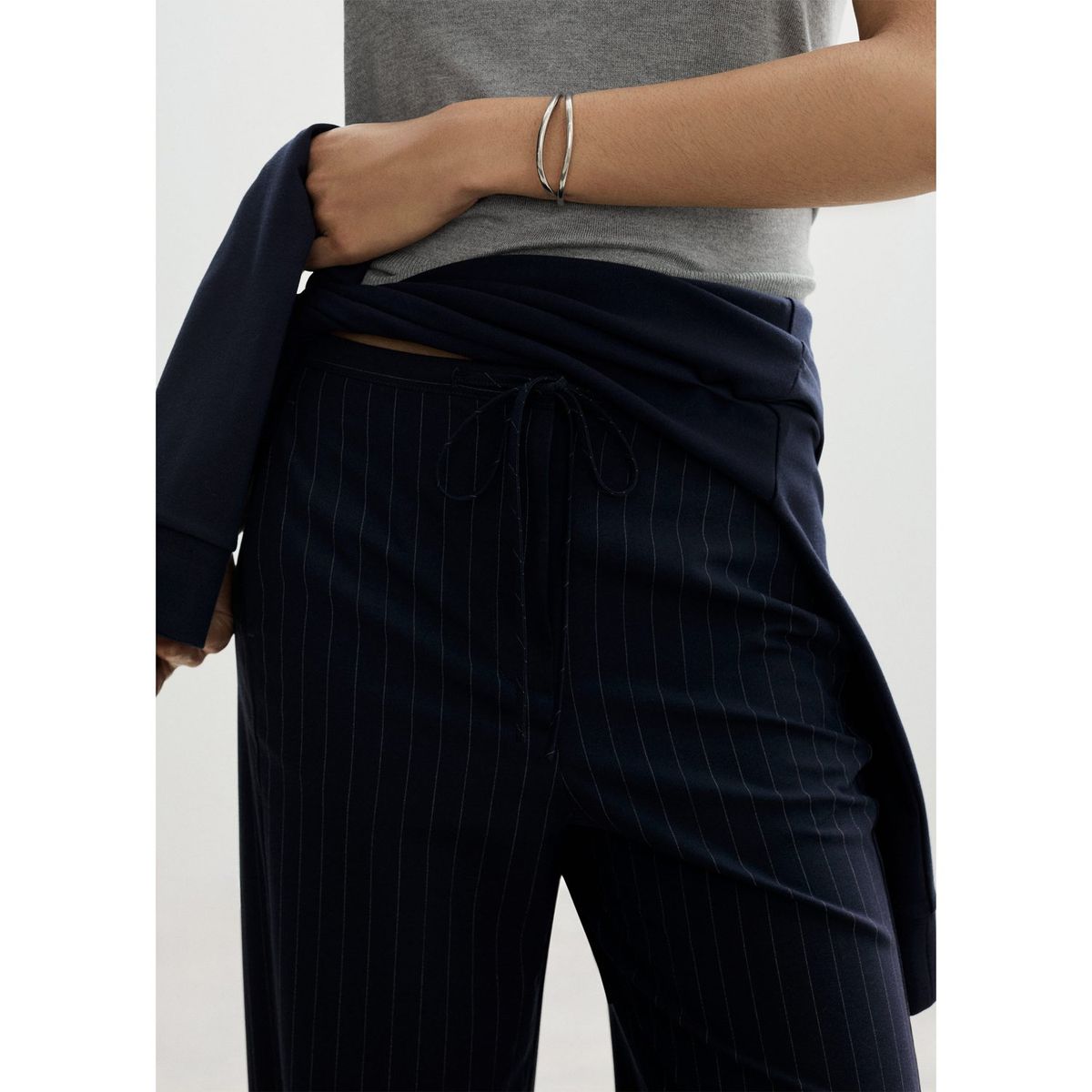 MANGO - Pantalón Straight Mujer Mango