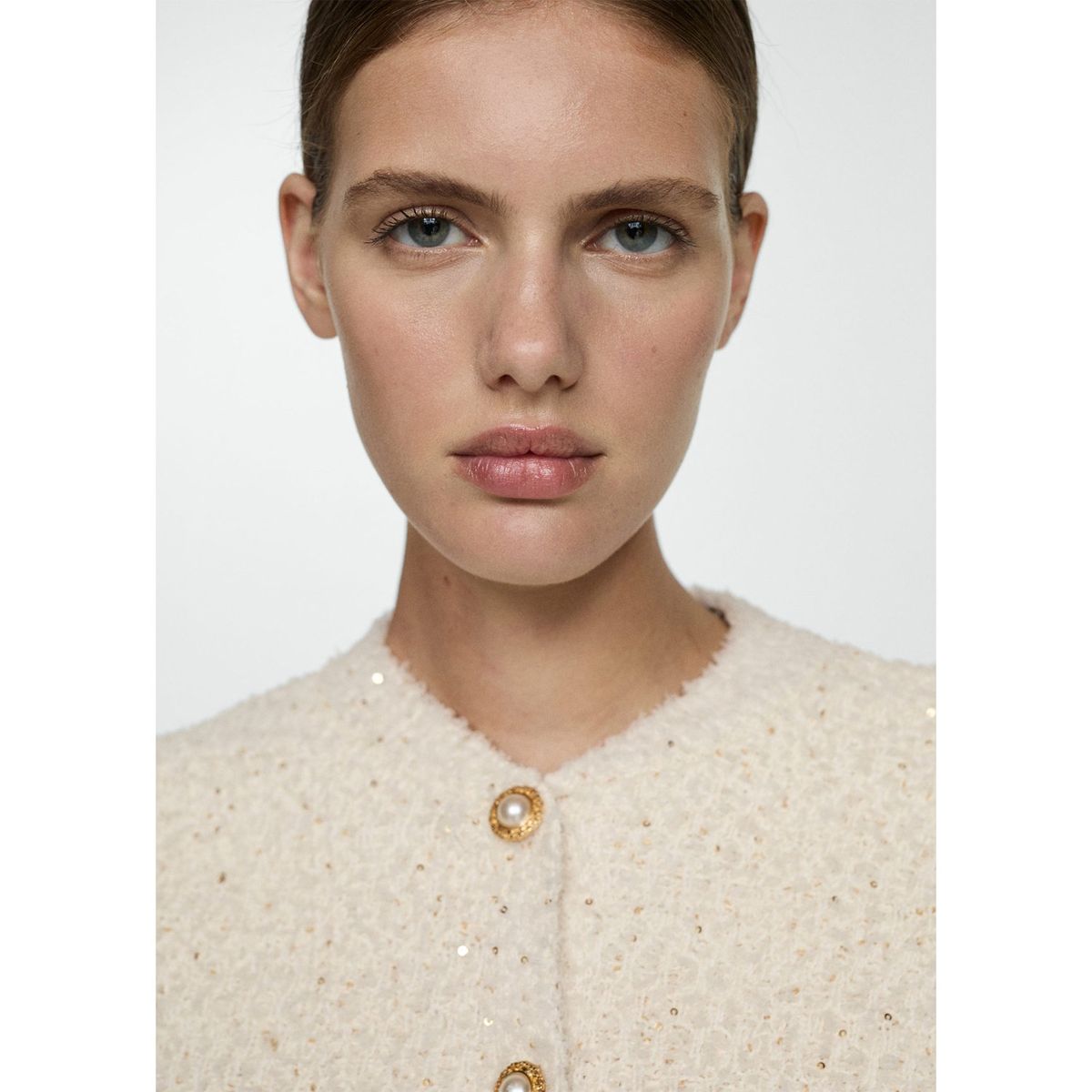 MANGO - Chaleco Mujer Mango