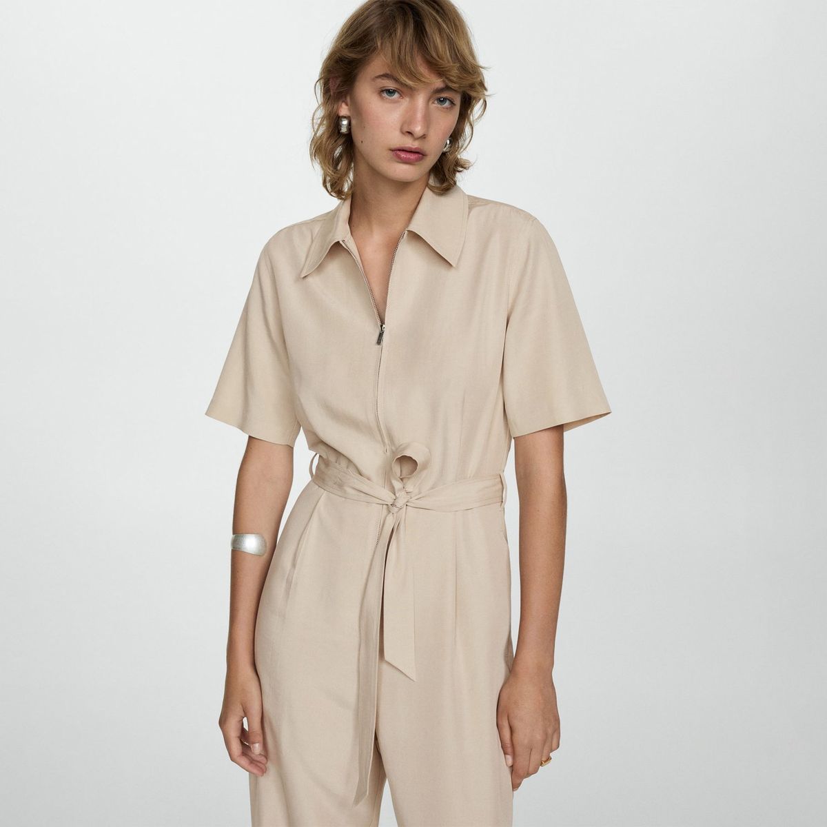 MANGO - Enterizo Mujer Mango