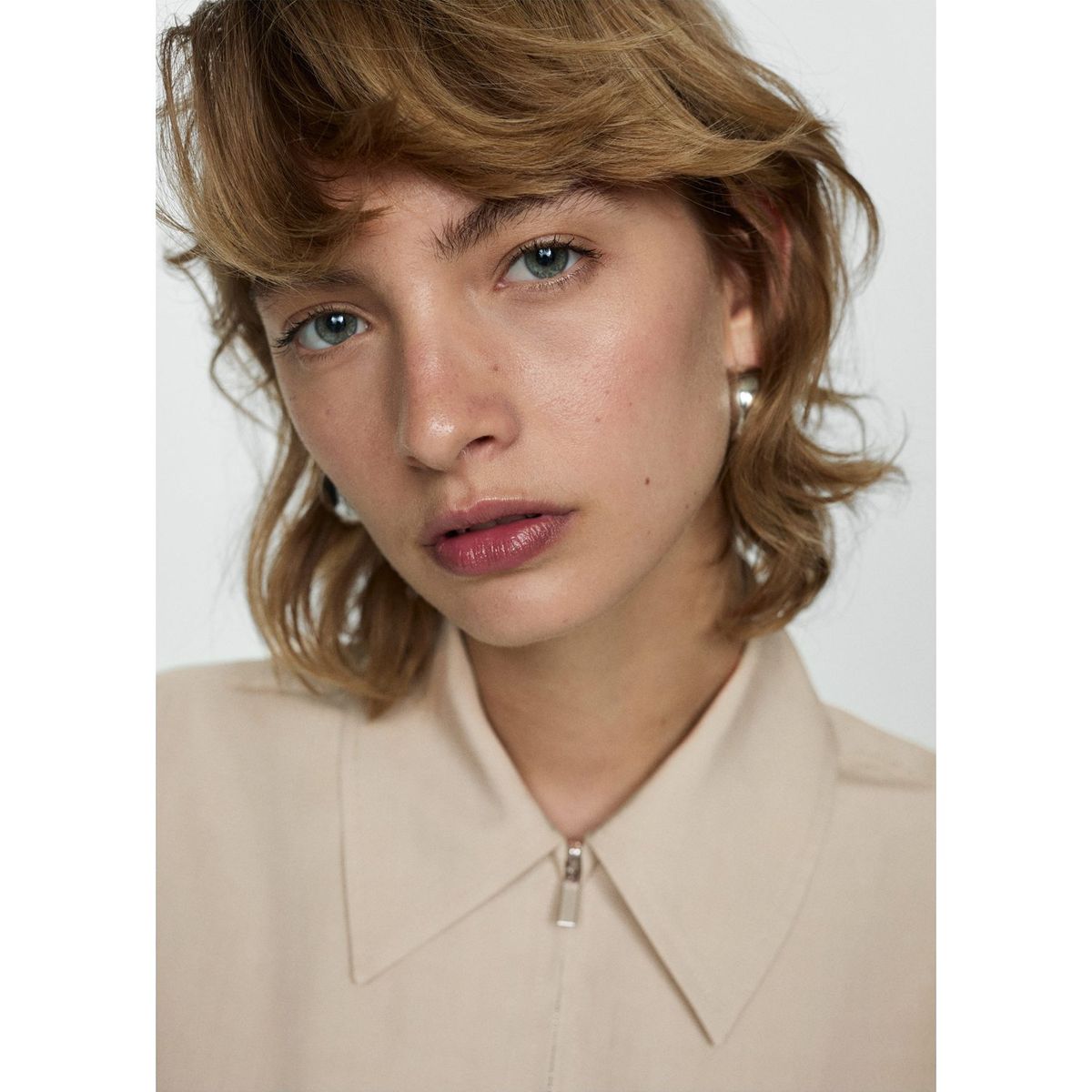 MANGO - Enterizo Mujer Mango