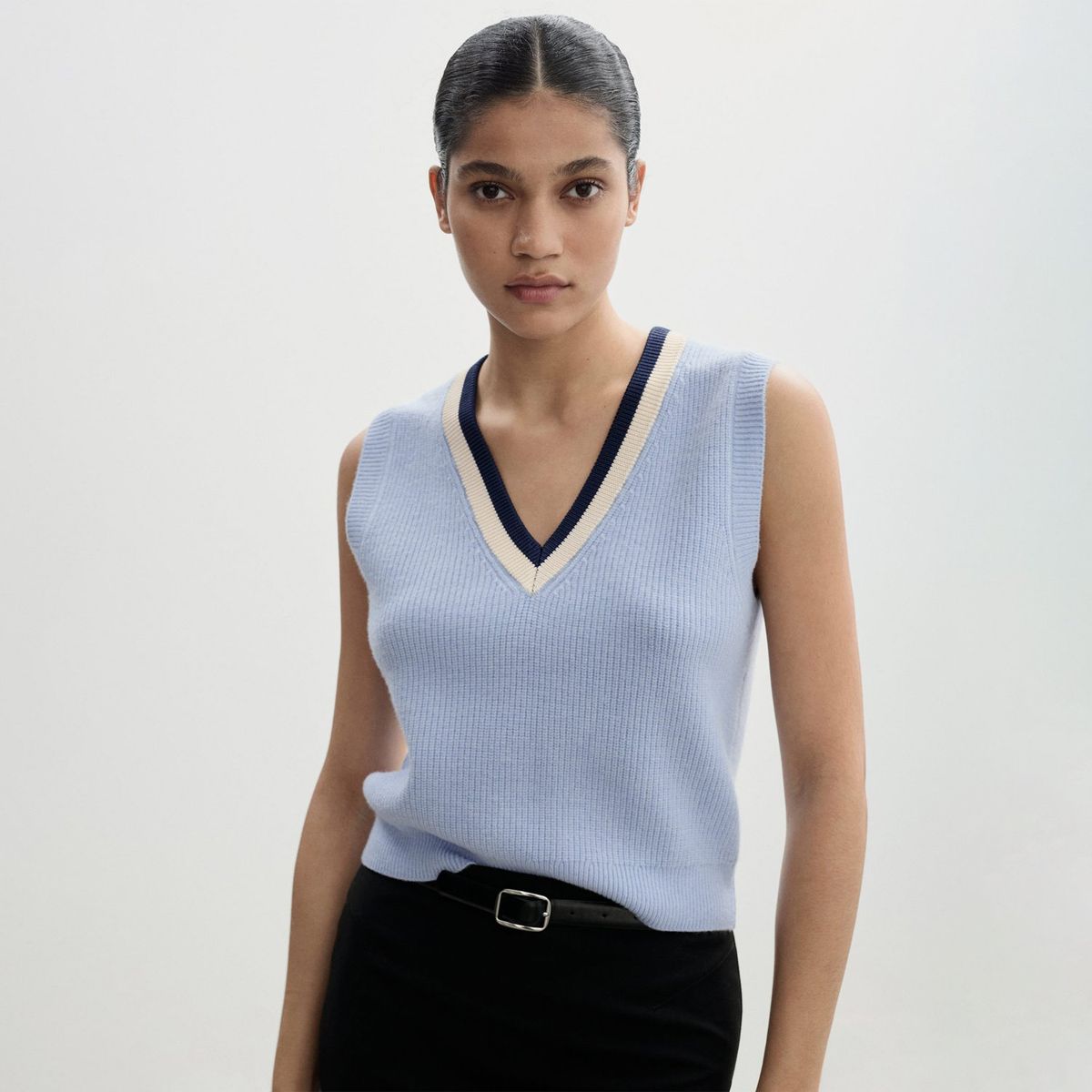 MANGO - Chaleco Mujer Mango