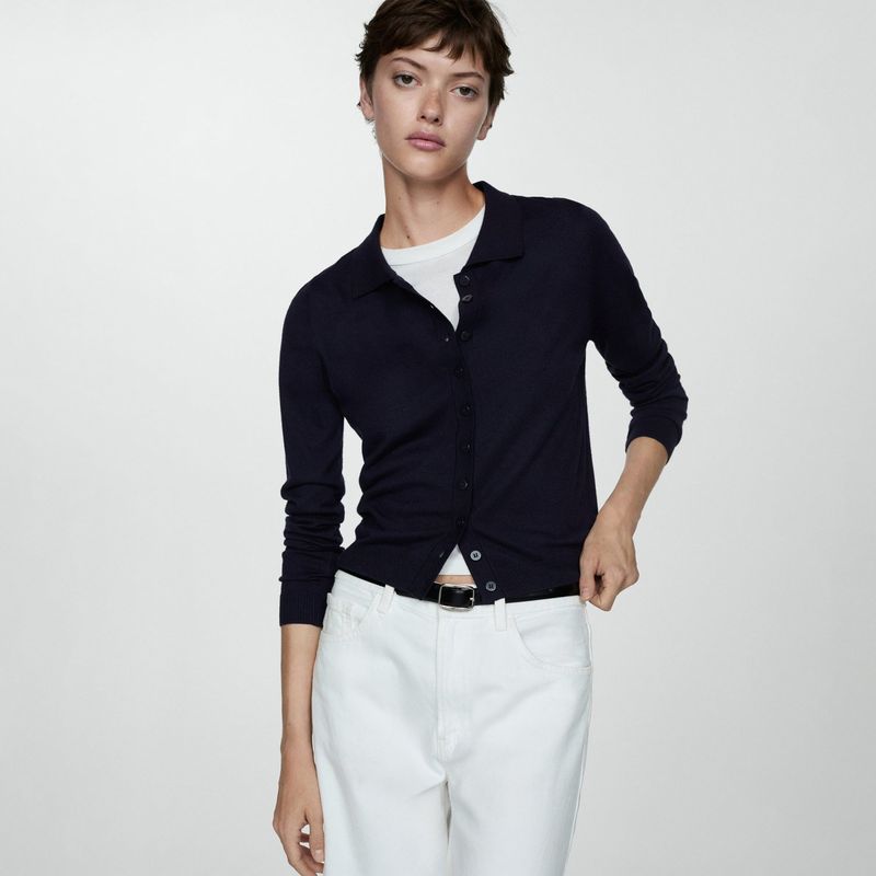 MANGO - Cárdigan Mujer Mango