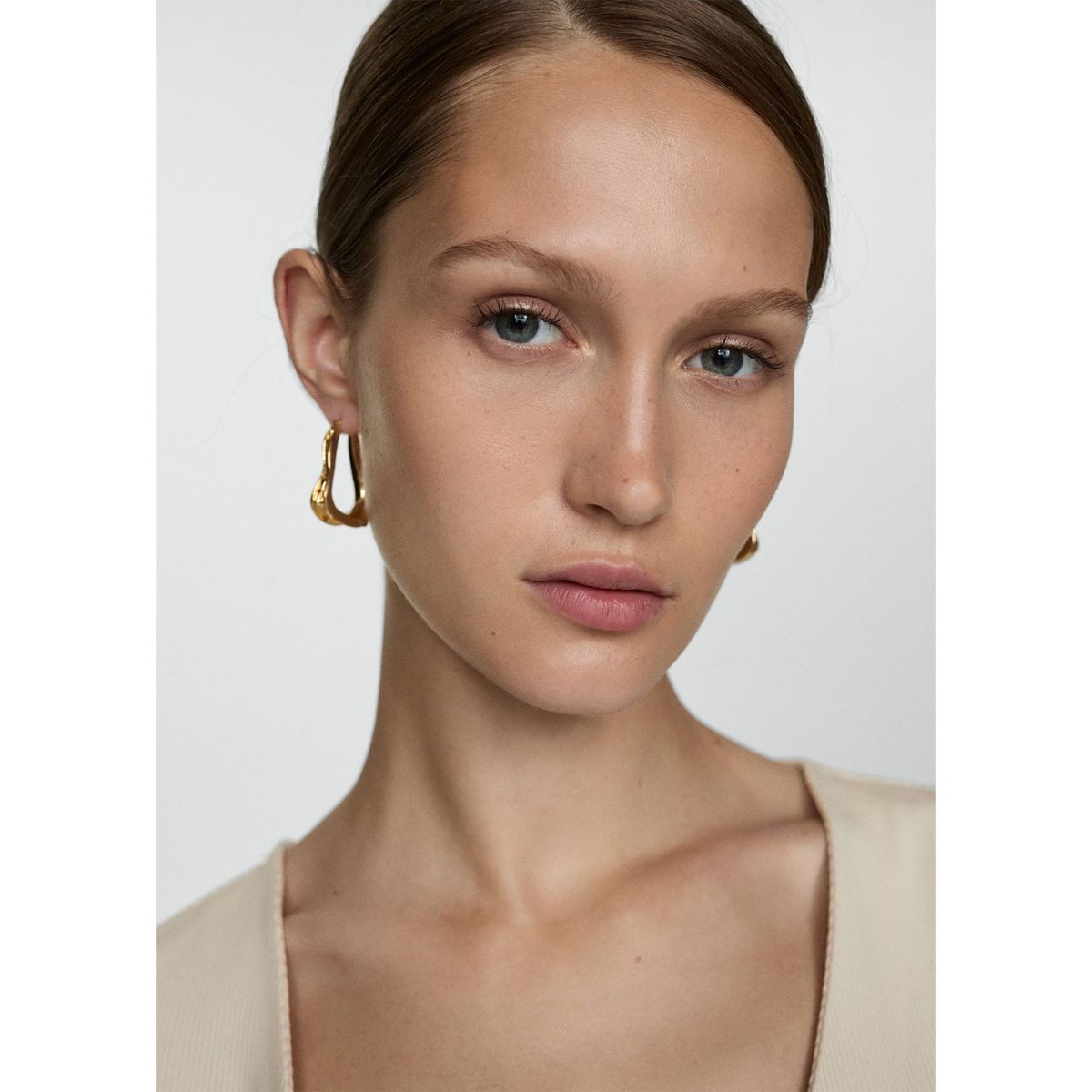 MANGO - Polo Manga Larga Mujer Mango