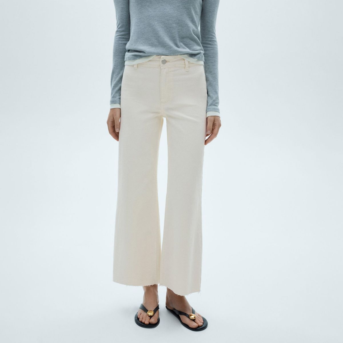 MANGO - Jean Algodón Mujer Mango