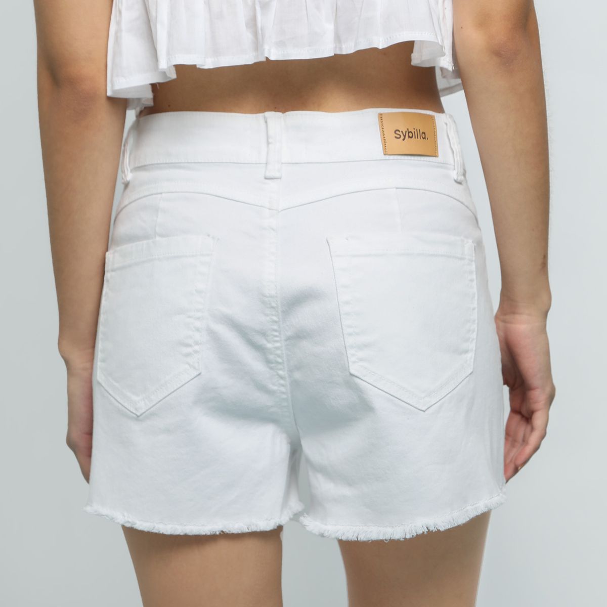 SYBILLA - Short Algodón Mujer Sybilla