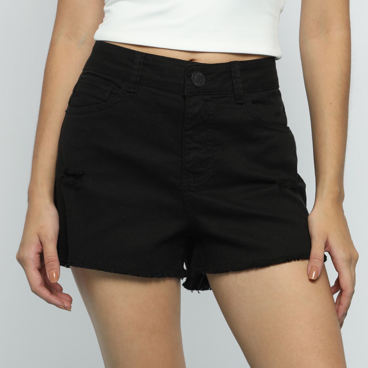 SYBILLA - Short Algodón Mujer Sybilla