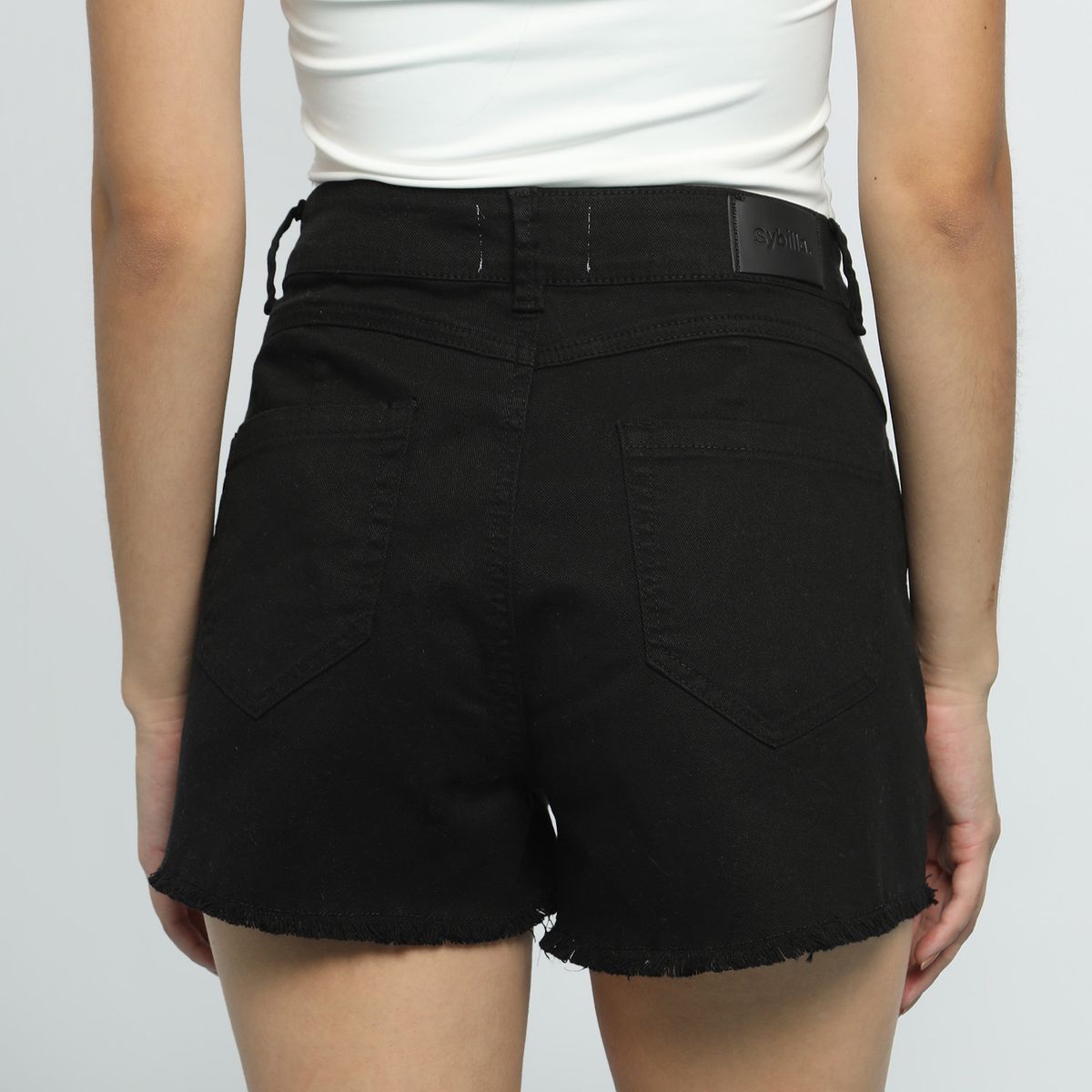 SYBILLA - Short Algodón Mujer Sybilla