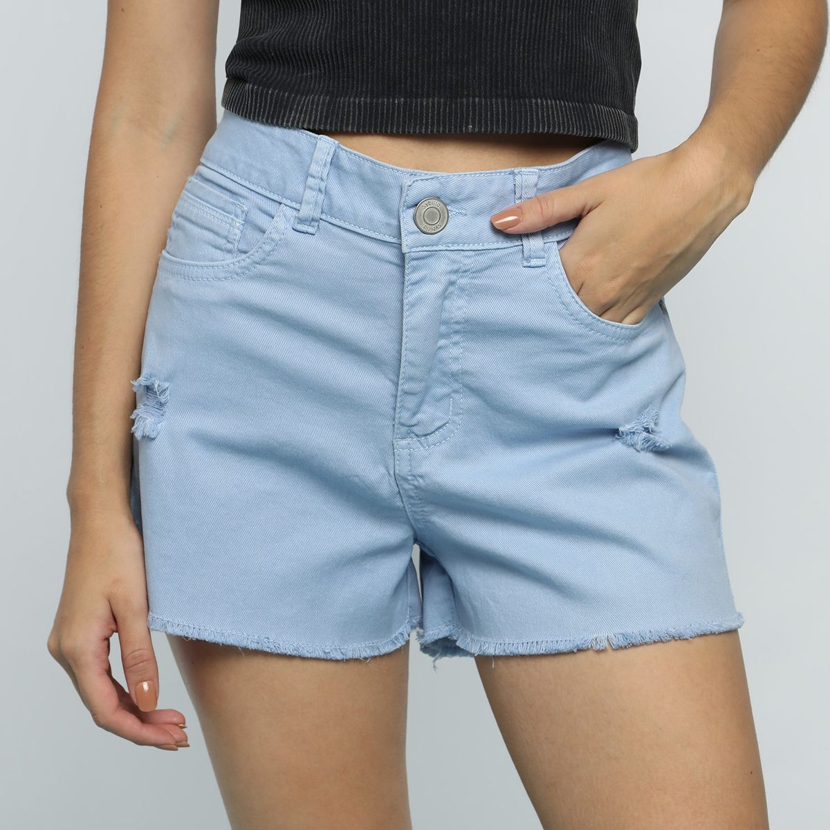 SYBILLA - Short Algodón Mujer Sybilla